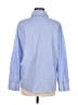 MNG Stripes Blue Long Sleeve Button-Down Shirt Size 8 - photo 2