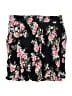 Torrid 100% Rayon Floral Black Skort Size 1X Plus (1) - photo 2
