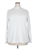Matty M Silver Turtleneck Sweater Size XXL - photo 1
