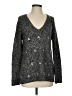 Kensie Tweed Gray Pullover Sweater Size S - photo 1