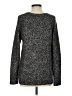 Kensie Tweed Gray Pullover Sweater Size S - photo 2