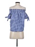 J.Crew 100% Cotton Blue Sleeveless Blouse Size 4 - photo 2