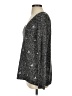 Kensie Tweed Gray Pullover Sweater Size S - photo 5