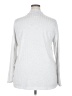 Matty M Silver Turtleneck Sweater Size XXL - photo 2