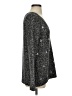 Kensie Tweed Gray Pullover Sweater Size S - photo 4