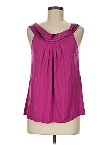 Theory Sleeveless Silk Top (view 1)