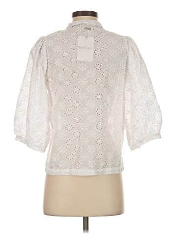 Barbour 3/4 Sleeve Blouse (view 2)