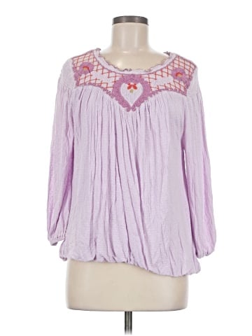 Free People 3/4 Sleeve T-Shirt (view 1)