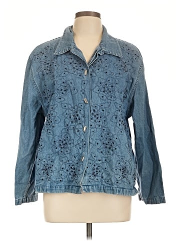 Tantrums Denim Jacket (view 1)