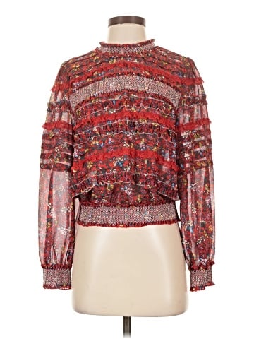 Ranna Gill Long Sleeve Blouse (view 1)