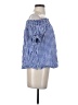 J.Crew 100% Cotton Blue Sleeveless Blouse Size 4 - photo 4