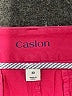Caslon Solid Pink Shorts Size 10 - photo 3