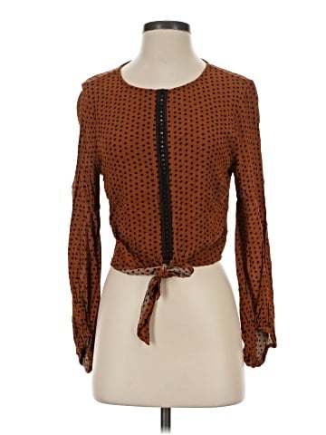 Gypsies & Moondust Long Sleeve Blouse (view 1)