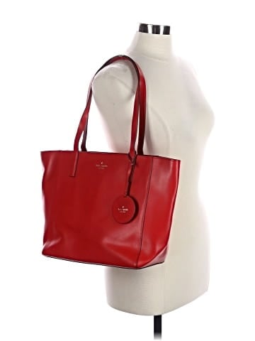 Kate Spade New York Leather Tote (view 2)