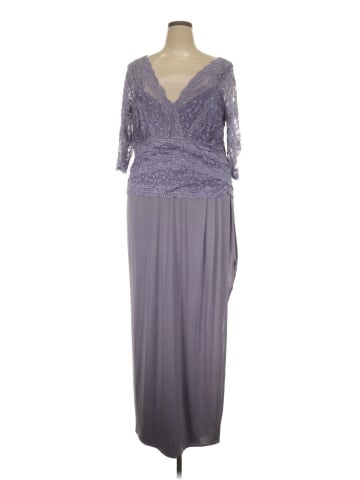 KM Collections by Milla Bell Cocktail Dress (view 1)