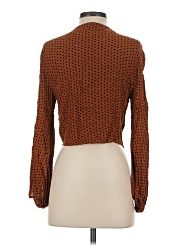 Gypsies & Moondust Long Sleeve Blouse (view 2)
