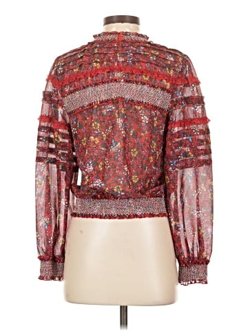 Ranna Gill Long Sleeve Blouse (view 2)