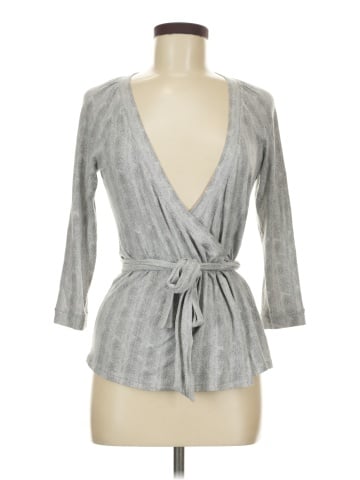 Armani Exchange 3/4 Sleeve Blouse (view 1)