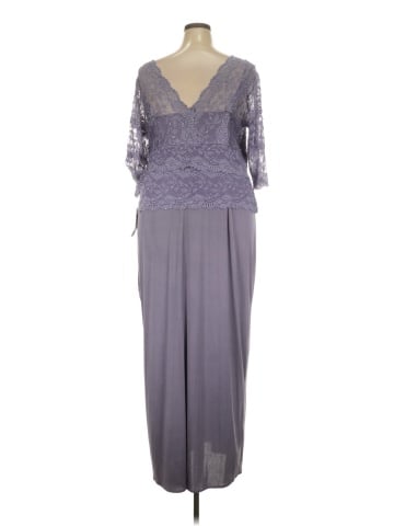 KM Collections by Milla Bell Cocktail Dress (view 2)
