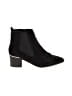 Nine West Black Ankle Boots Size 9 1/2 - photo 1