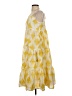 Utsa Tie-dye Yellow Casual Dress Size S - photo 5