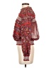 Ranna Gill 100% Polyester Red Long Sleeve Blouse Size S - photo 5