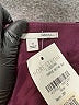 Halogen Color Block Burgundy Casual Skirt Size 12 - photo 4
