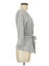 Armani Exchange Gray 3/4 Sleeve Blouse Size M - photo 4
