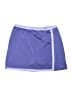 IZOD Color Block Purple Active Skort Size L - photo 1
