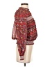 Ranna Gill 100% Polyester Red Long Sleeve Blouse Size S - photo 4