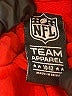 NFL 100% Polyester Red Pullover Hoodie Size 10 - 12 - photo 3