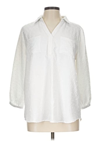 Papermoon 3/4 Sleeve Blouse (view 1)