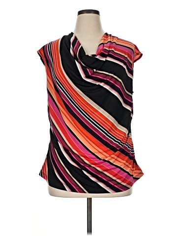 Worthington Sleeveless Blouse (view 1)