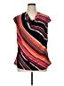 Worthington Black Sleeveless Blouse Size 1X - photo 1