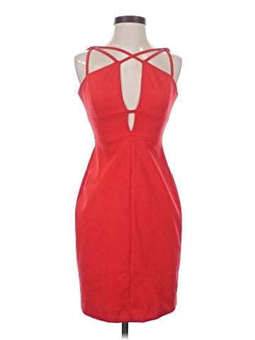 BCBGMAXAZRIA Cocktail Dress (view 1)