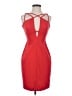 BCBGMAXAZRIA Red Cocktail Dress Size 2 - photo 1