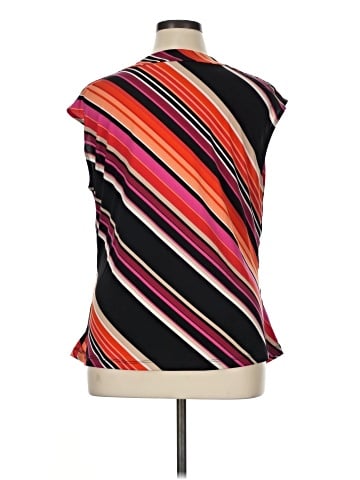 Worthington Sleeveless Blouse (view 2)