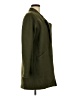 Express 100% Polyester Green Coat Size M - photo 4