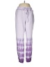Hem & Thread 100% Cotton Tie-dye Purple Casual Pants Size M - photo 1