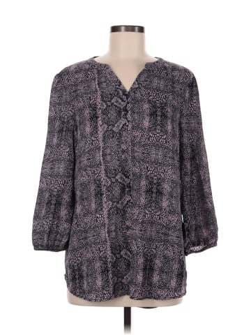 Brina & Em 3/4 Sleeve Blouse (view 1)