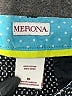 Merona 100% Cotton Houndstooth Black Shorts Size 10 - photo 3