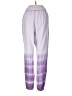 Hem & Thread 100% Cotton Tie-dye Purple Casual Pants Size M - photo 2