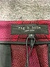 Rag & Bone Plaid Burgundy Dress Pants Size 4 - photo 4
