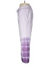 Hem & Thread 100% Cotton Tie-dye Purple Casual Pants Size M - photo 5