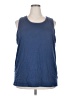 Amazon Essentials Blue Sleeveless T-Shirt Size XXL - photo 1