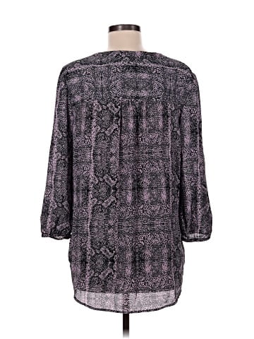 Brina & Em 3/4 Sleeve Blouse (view 2)