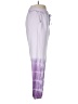 Hem & Thread 100% Cotton Tie-dye Purple Casual Pants Size M - photo 4