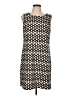 Worthington Houndstooth Ivory Cocktail Dress Size L - photo 1
