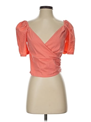 By Anthropologie Short Sleeve Top (view 1)