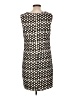 Worthington Houndstooth Ivory Cocktail Dress Size L - photo 2